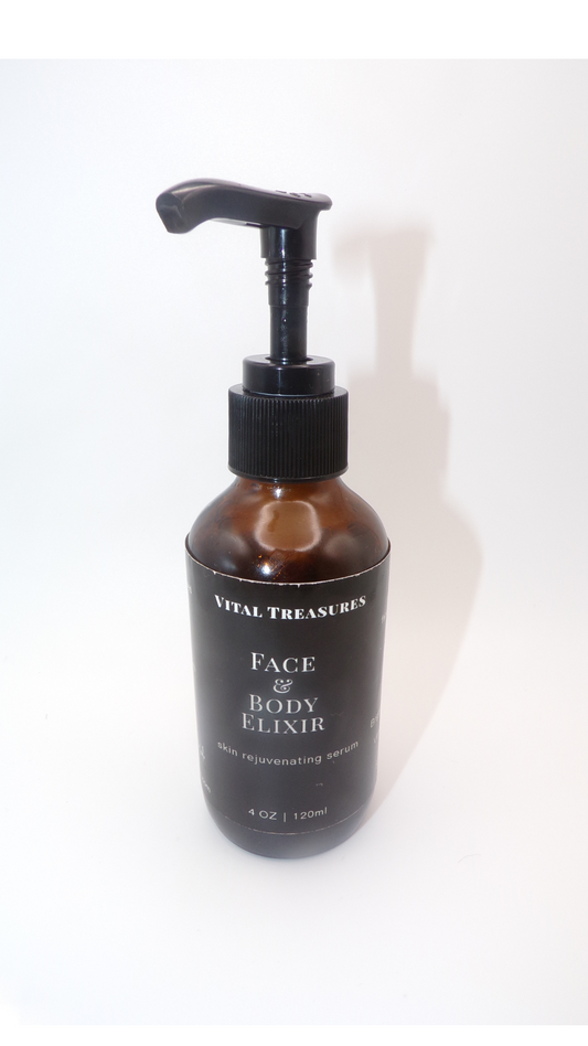 Vital Treasures Elixir + (4oz)